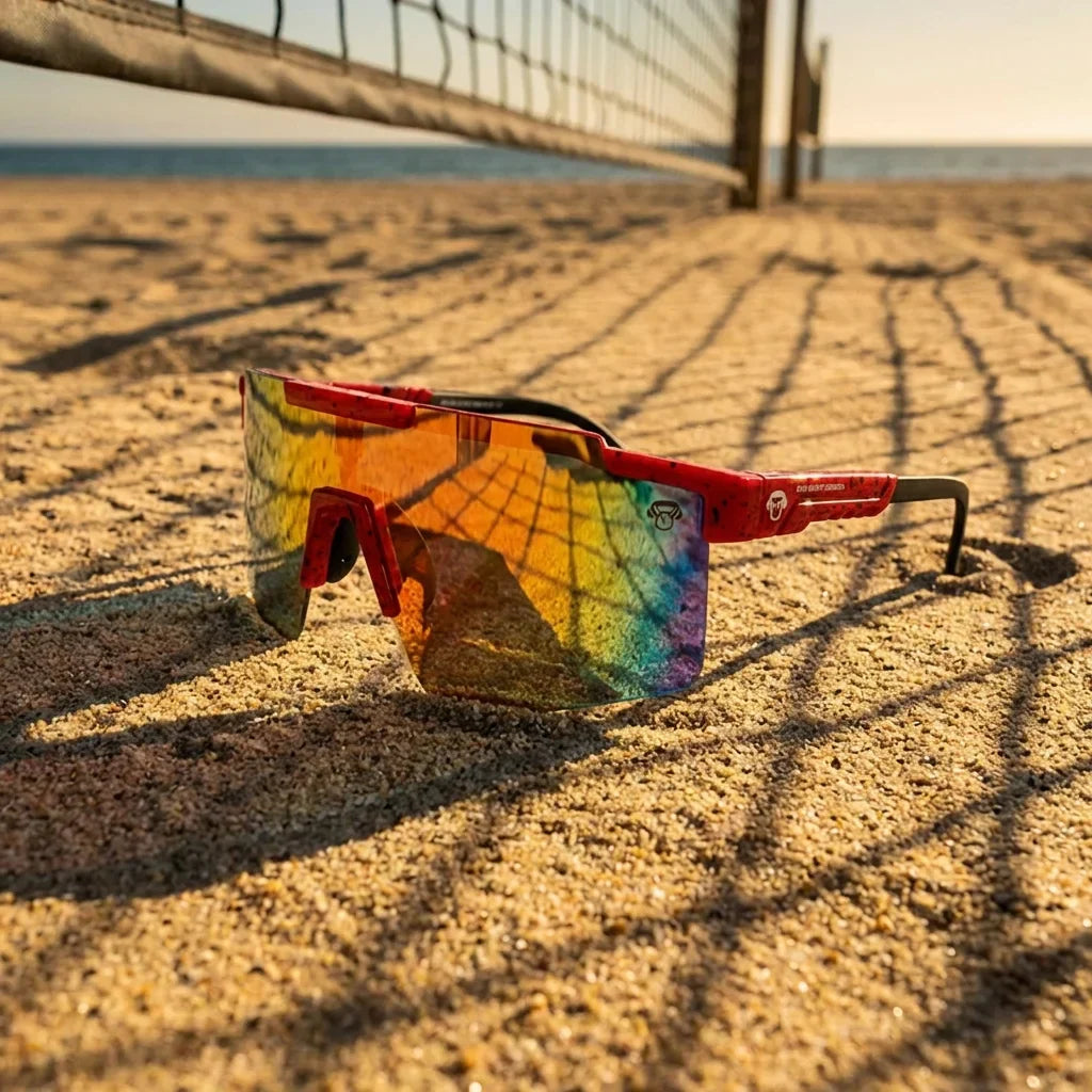 Bonoboss Santiago Rojo - Kayak con lentes deportivos #editorial_action5 #color_rojo