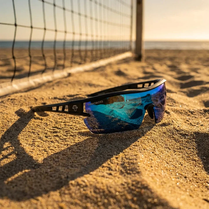 Bonoboss strive red - lenses deportivos rendimiento and tecnologia #editorial_rendimiento #color_rojo