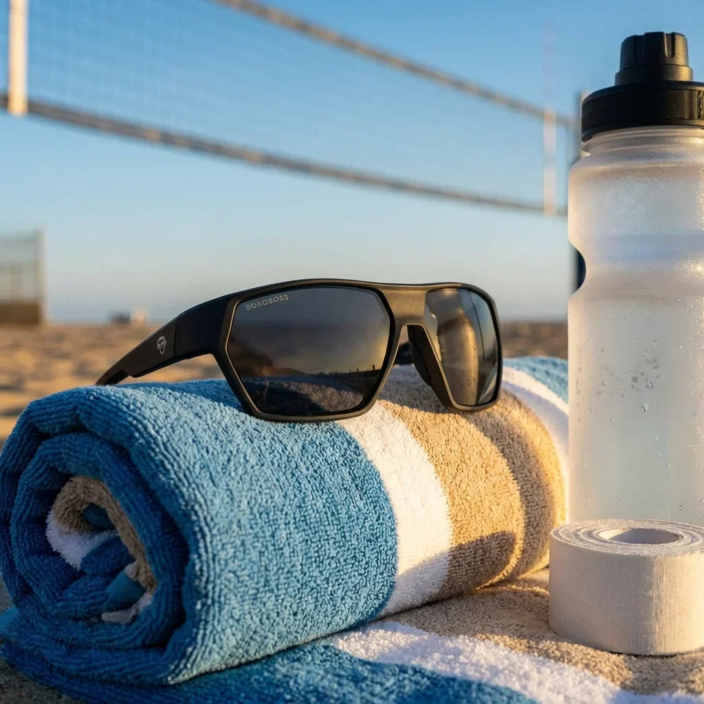 Bonoboss Andes Negro - Detalle lentes deportivos primer plano #editorial_detail4 #color_negro