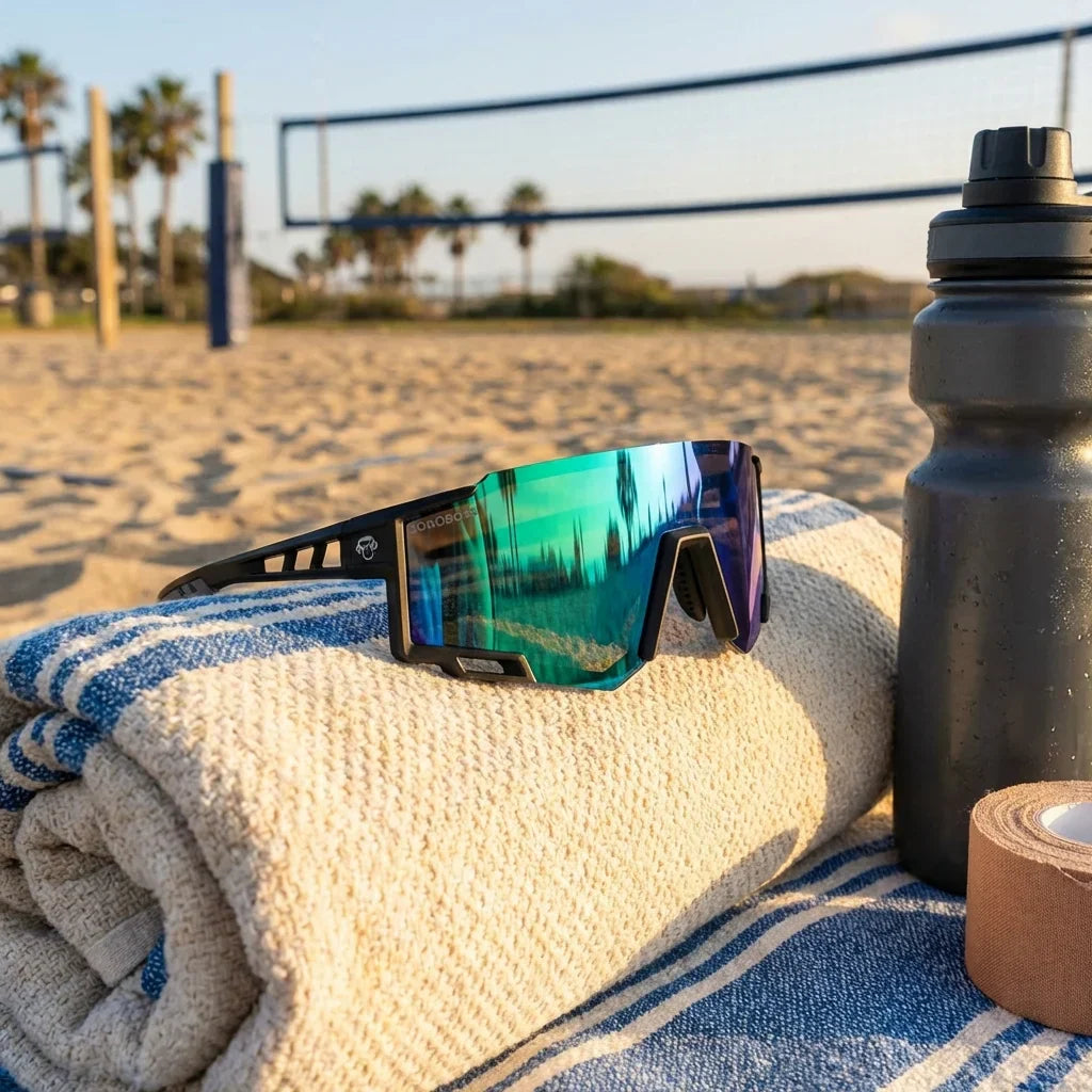 Bonoboss Backside Ocean - Detalle lentes deportivos primer plano #editorial_detail4 #color_ocean