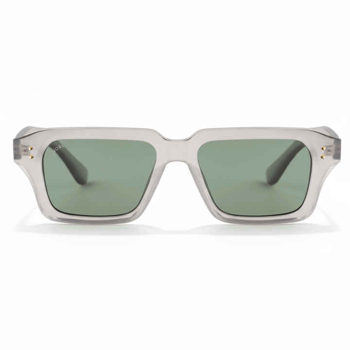 La front side unos eyeglasses sunglasses polarized recycled plastic sustainable personalizada for corporate gift de Bonoboss #color_g15