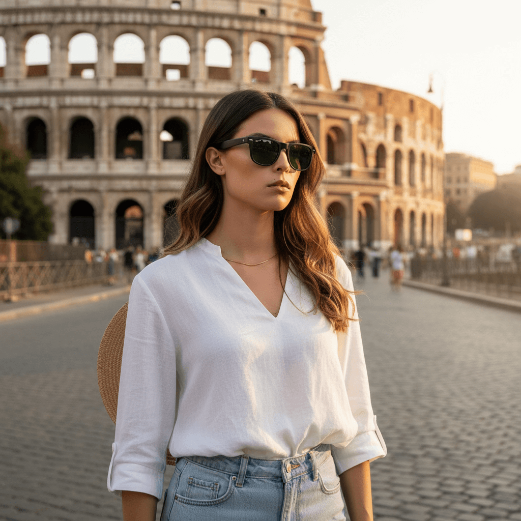 antojos de sol polarizados de marco negro con lentes de #color_g15