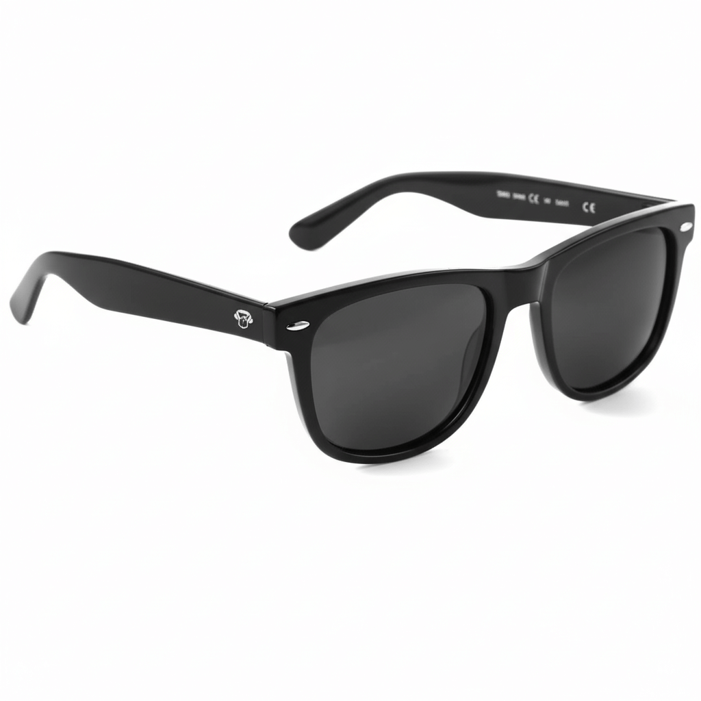 Eyeglasses sunglasses polarized larges xl black forma clásica for men and women round face with or sin prescription optica larges tamaño xl Bonoboss #color_negro