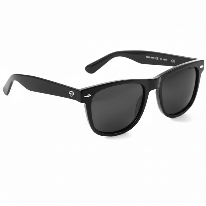 Eyeglasses sunglasses polarized larges xl black forma clásica for men and women round face with or sin prescription optica larges tamaño xl Bonoboss #color_negro