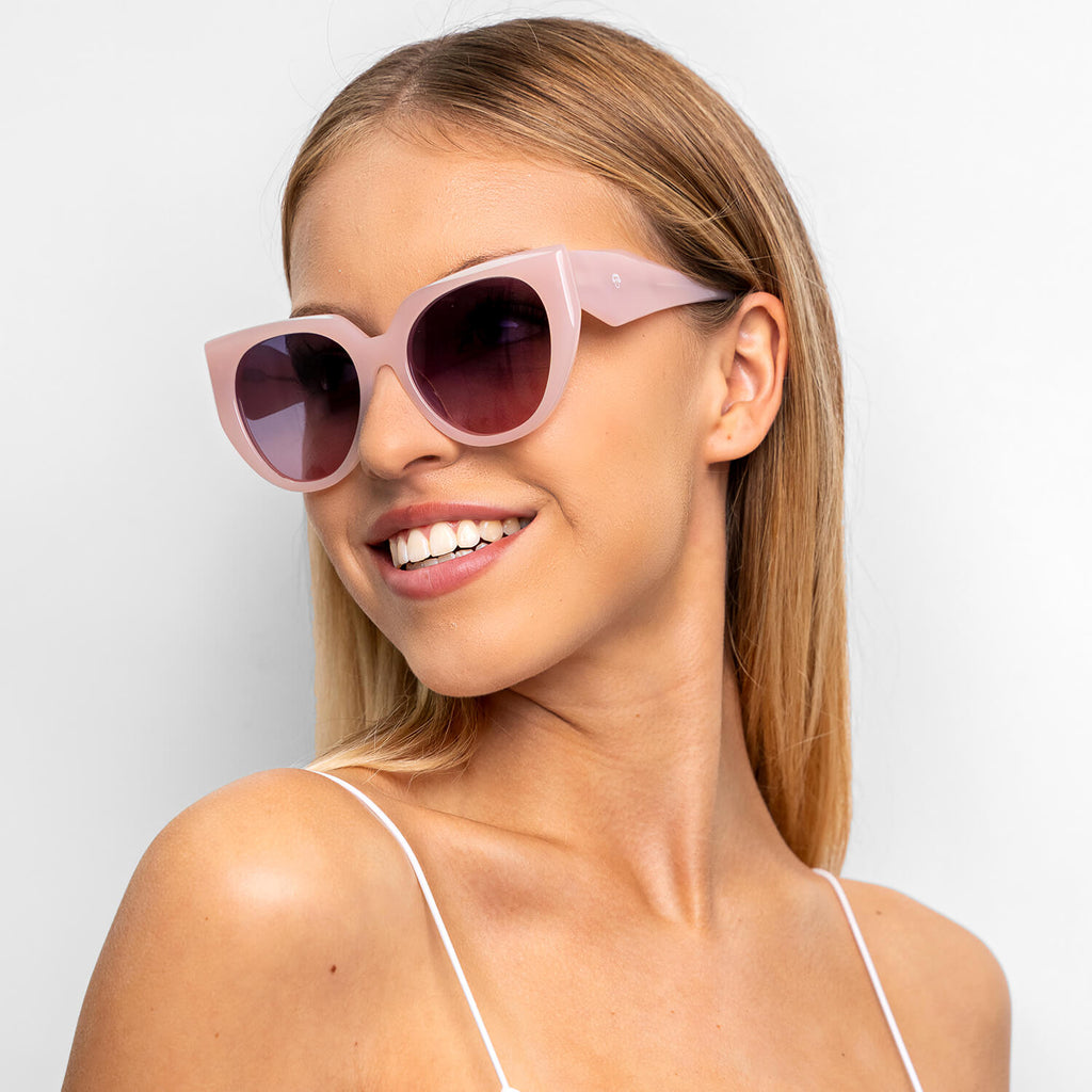 alexa rosados polarizado anteojos de sol agatados para mujer grandes de cara redonda precios mayoristas para optica con o sin receta opticos