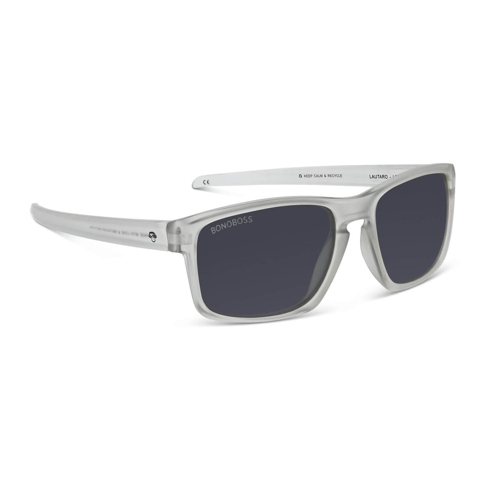 Lenses sunglasses platico recycled rectangular clasicos clear for women and men Bonoboss #color_degrade-azul