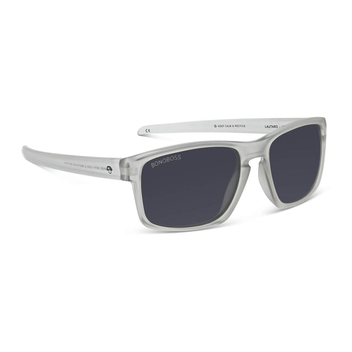 Lenses sunglasses platico recycled rectangular clasicos clear for women and men Bonoboss #color_degrade-azul
