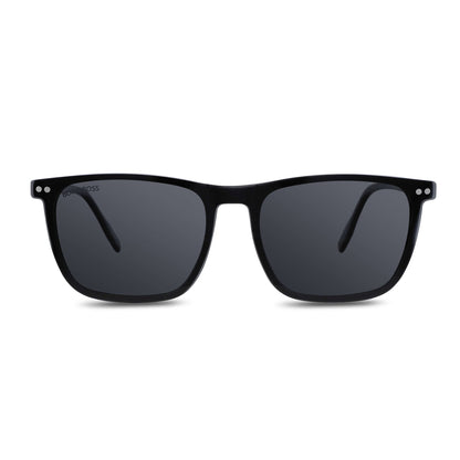 lentes anteojos opticos marcos con clip polarizados sobrelente mayorista distribuidor de opticas negro marco cara redonda grande hombre mujer #color_negro