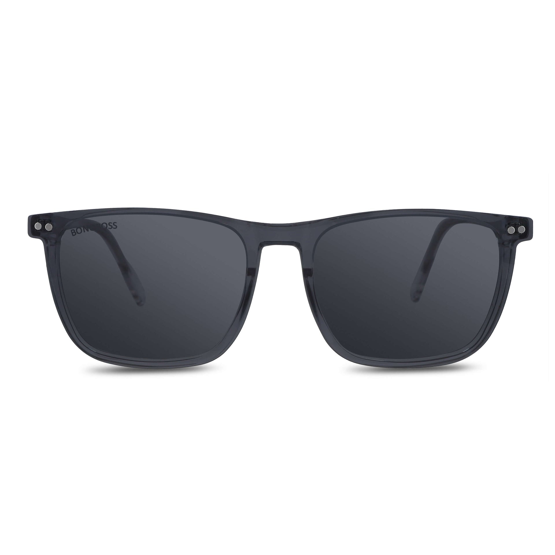 lentes anteojos opticos marcos con clip polarizados sobrelente mayorista distribuidor de opticas negro marco cara redonda grande hombre mujer #color_transparente