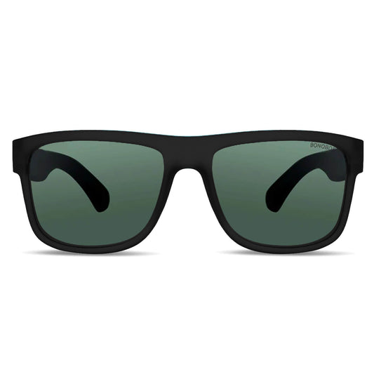 anteojos de sol rectangulares polarizados negros para hombre y mujer con lentes de color g15 #color_g15