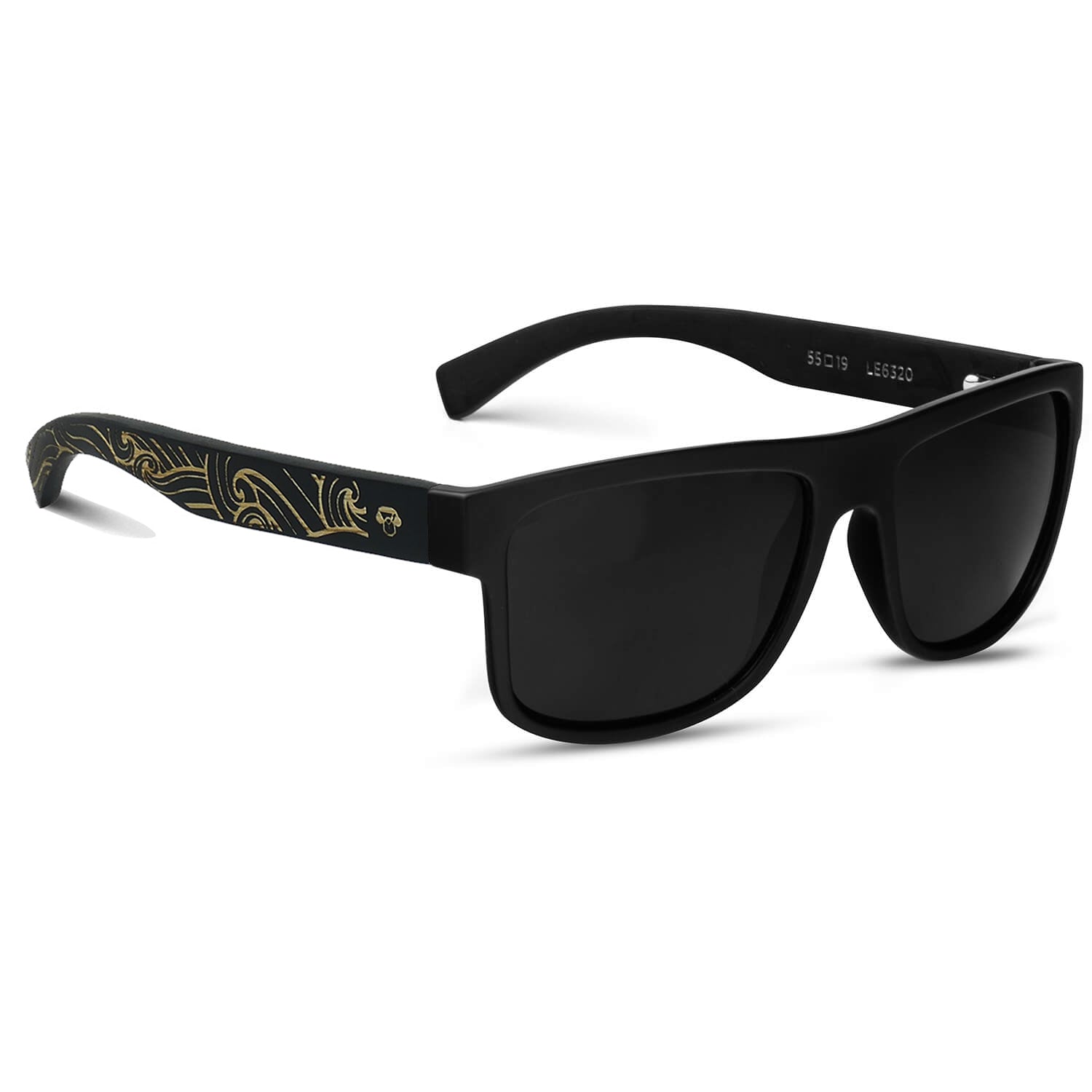 Aukan Dark Designer's Sunglasses | Bonoboss – Bonoboss International