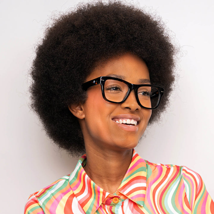 Eyeglasses or frames optical moda tortoise and forma square gruesos for men men women round face optical multifocales bifocales prescription mayorista distribuidor sustainables Bonoboss #color_carey