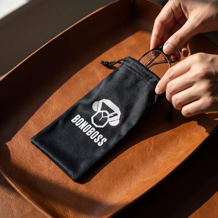 Bolso de Microfibra para Lentes — Set 2 Unidades