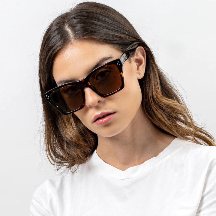 Sunglasses rayban tortoise for women square larges for round face Bonoboss #color_carey