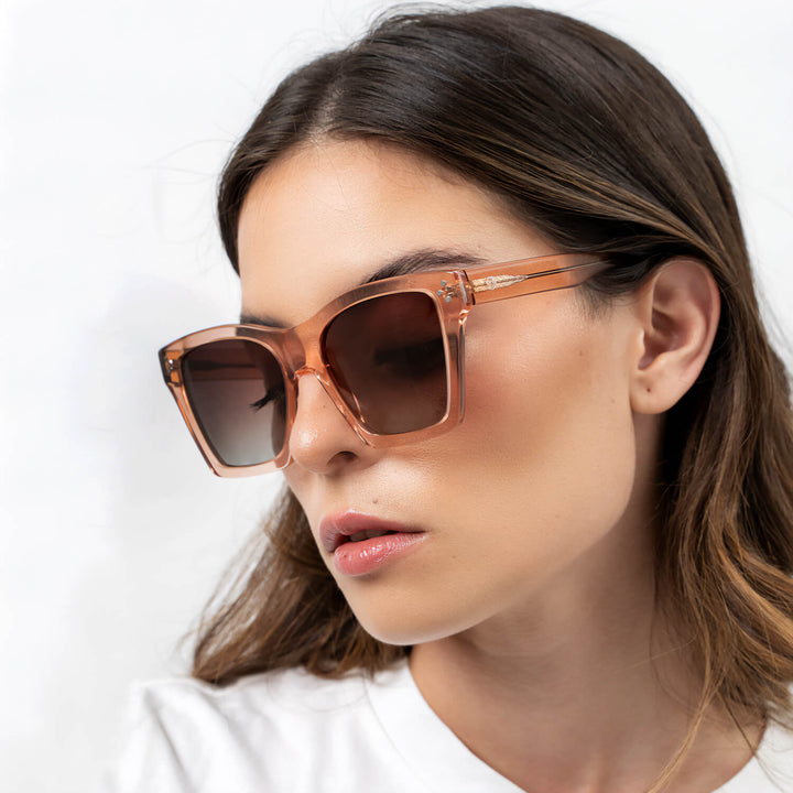 Sunglasses rayban color damasco for women square larges for round face Bonoboss #color_damasco