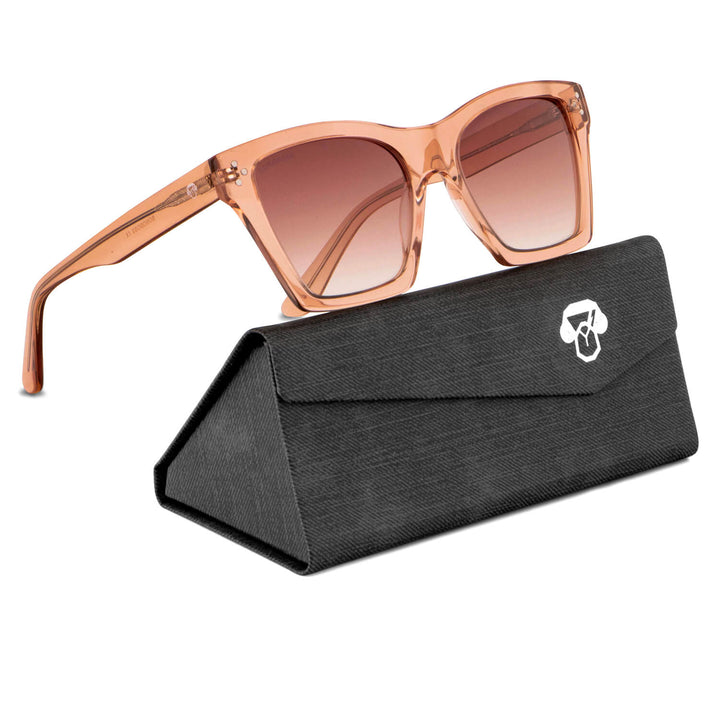 Sunglasses rayban color damasco for women square larges for round face Bonoboss #color_damasco