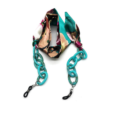 Strap Recycled Acetate Scarf 