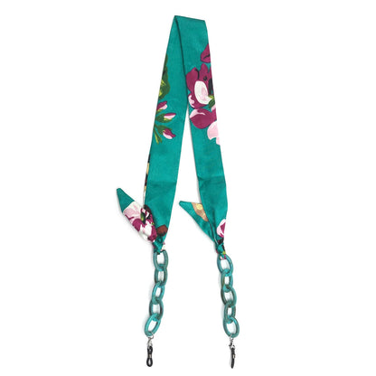 Set 4 Strap Recycled Acetate Scarf