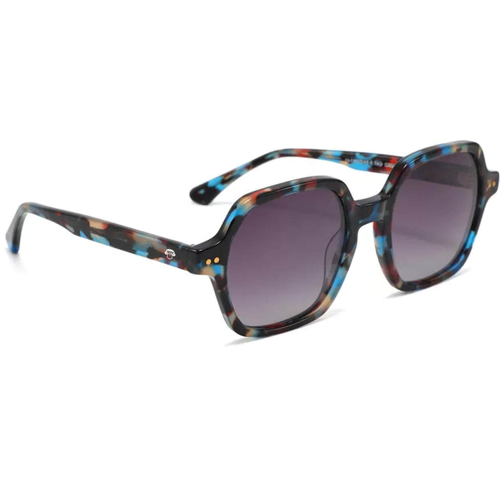 Eyeglasses sunglasses polarized square larges for women blue for men and women Bonoboss #color_azul