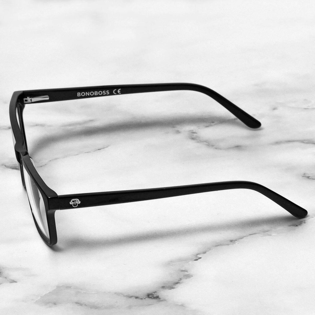Marcos lenses optical rectangular oval black multifocal bifocal adelgazado blue light filter men women round face.jpg Bonoboss #color_negro
