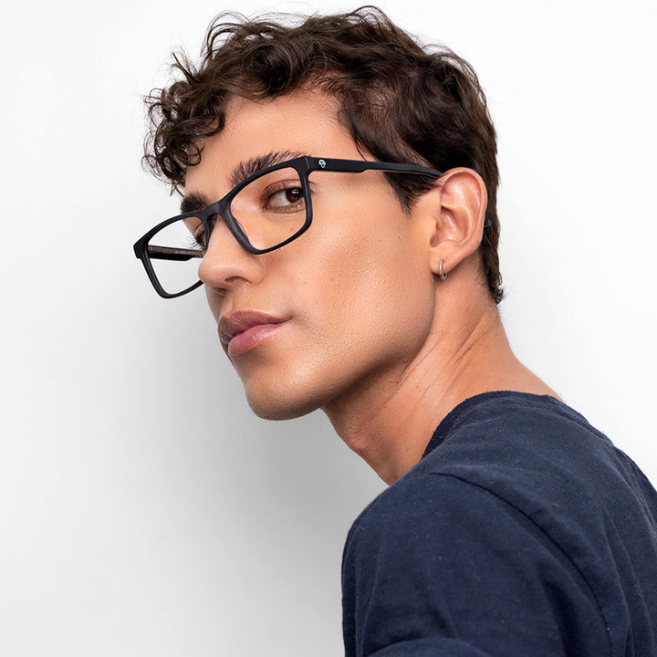 Marcos lenses optical black prescription multifocal bifocal adelgazado blue light filter rectangular round face large men women.jpg Bonoboss #color_negro