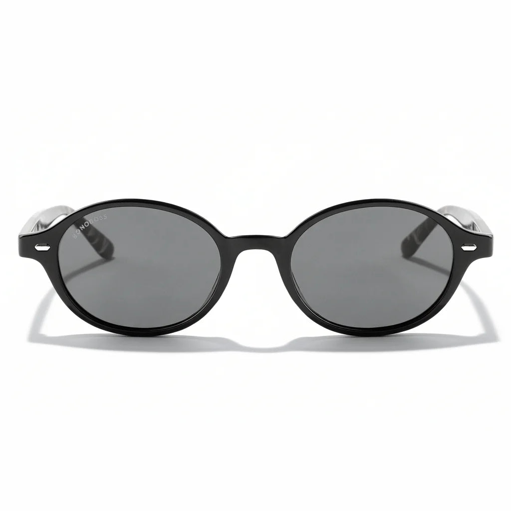 Lentes sol Capri RPET reciclado black foto producto 1 Bonoboss #color_black