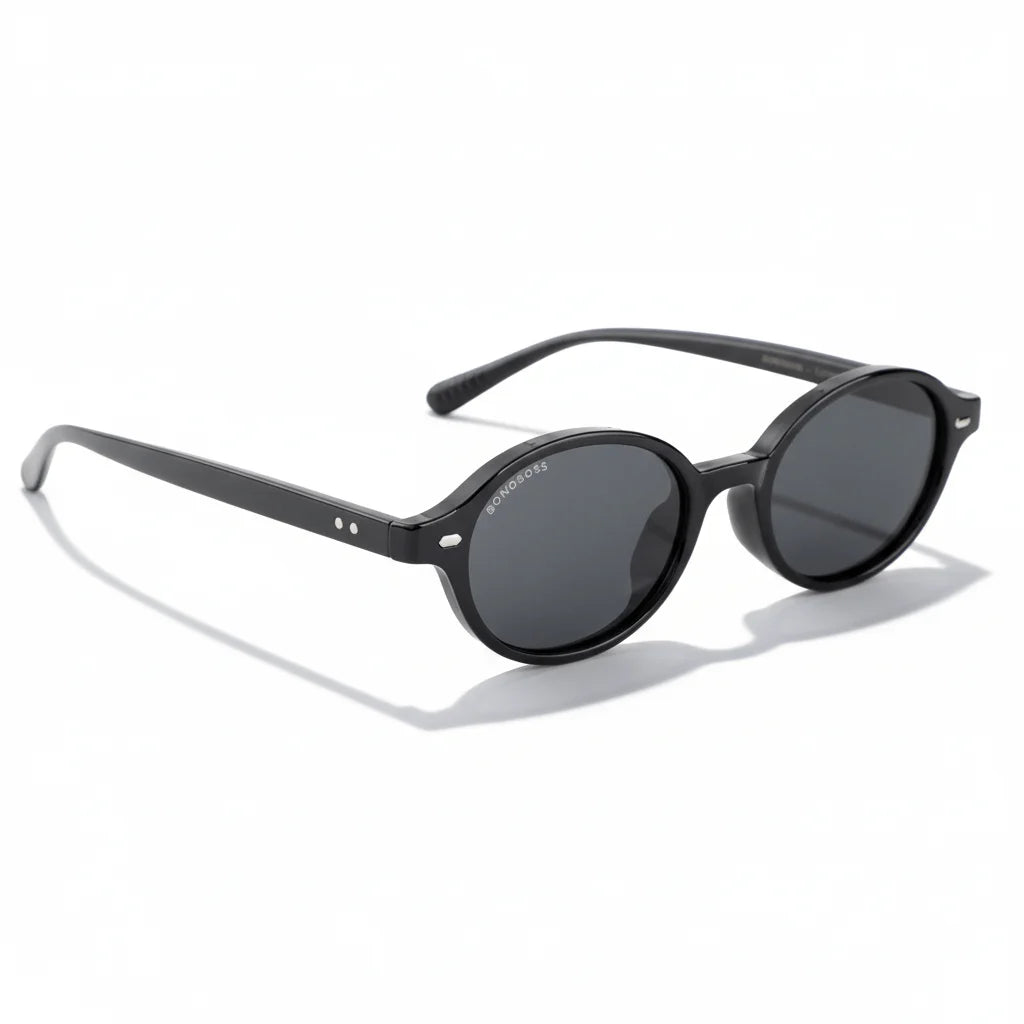 Lentes sol Capri RPET reciclado black foto producto 4 Bonoboss #color_black