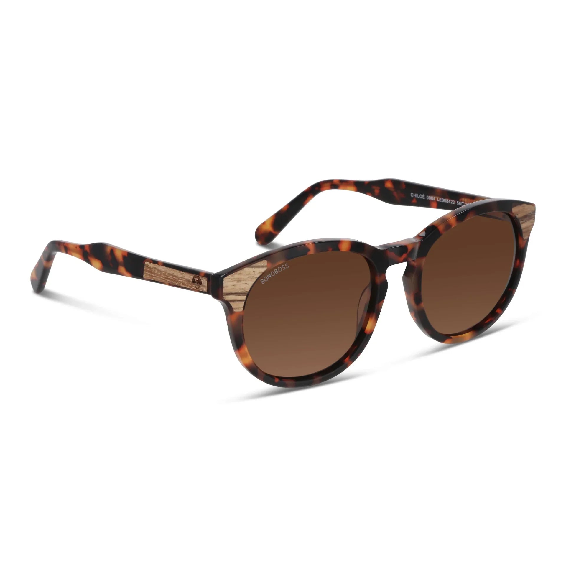 Lentes sol Chiloe 0084 bio-acetato carey foto producto Bonoboss #color_carey