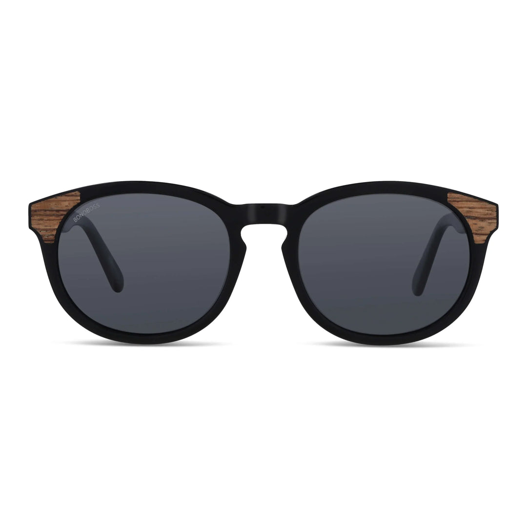 Lenses sun chiloe 0084 bio-acetate black foto producto bonoboss #color_negro
