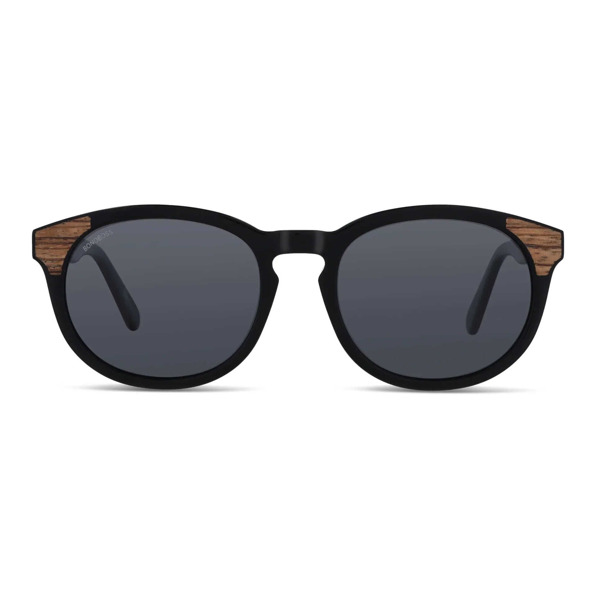 Lentes sol Chiloe 0084 bio-acetato negro foto producto Bonoboss #color_negro