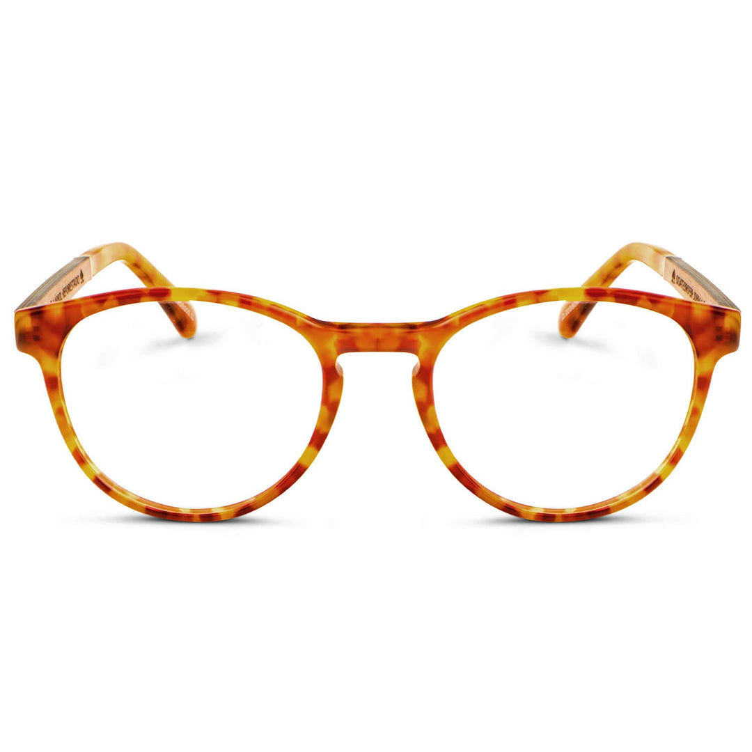 Marcos lenses optical oval round color naranja multifocal bifocal adelgazado blue light filter men women Bonoboss #color_naranja