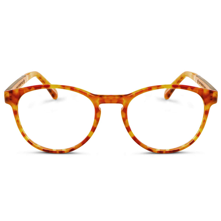Marcos lenses optical oval round color naranja multifocal bifocal adelgazado blue light filter men women Bonoboss #color_naranja