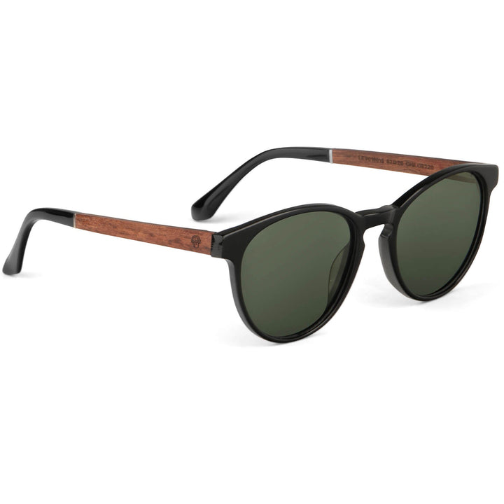 Eyeglasses sunglasses polarized for men and women in material acetate biodegradable sustainable moda for men and women forma redonda clear Bonoboss #color_g15