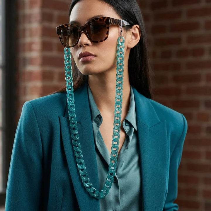 Cadena acetate recycled for lenses calipso editorial moda fashion bonoboss #color_calipso