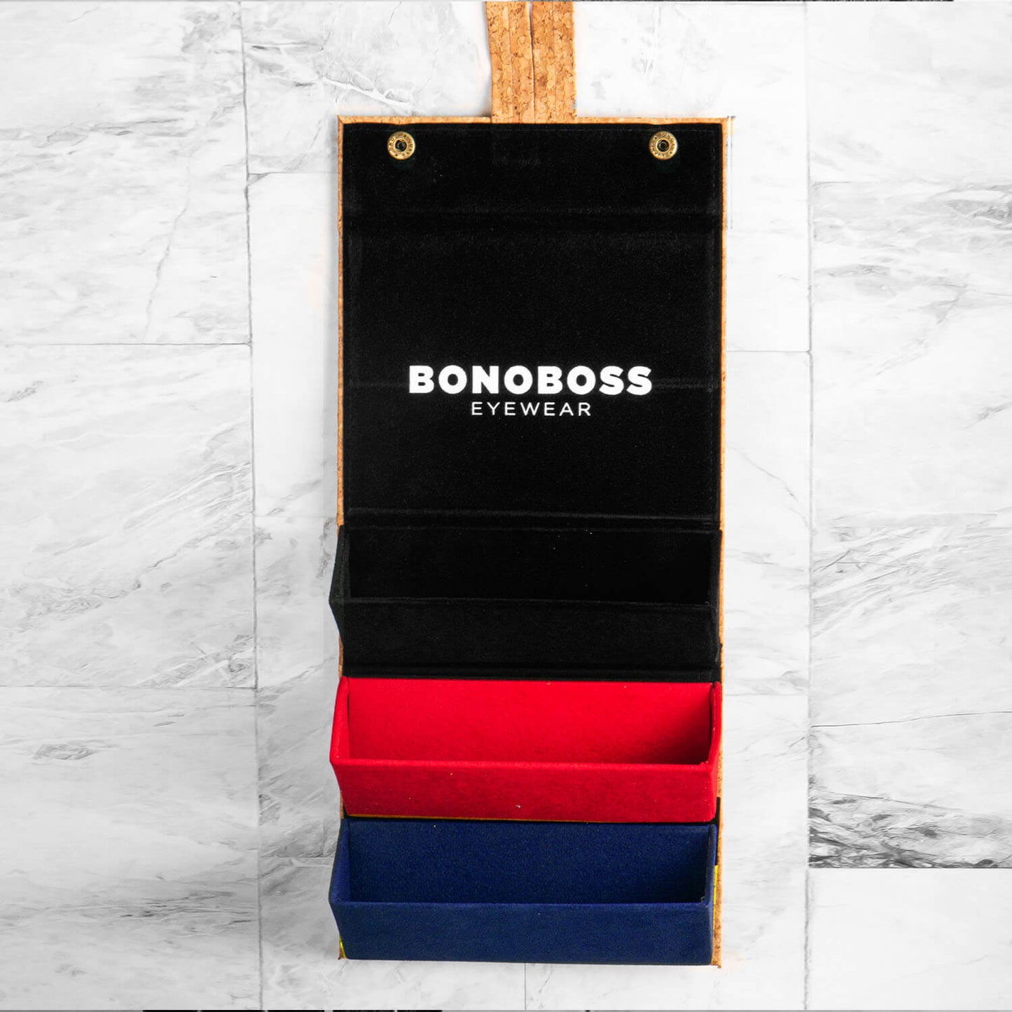 Estuche de Viaje Corcho Natural