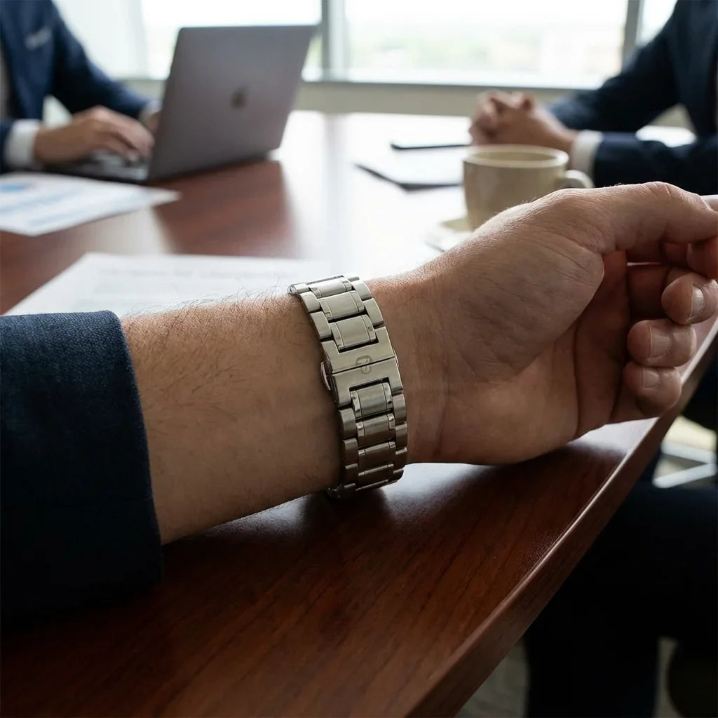 Tu reloj, así de bien. 1