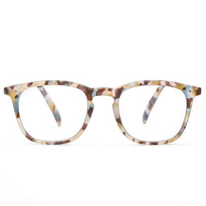 anteojo lectura filtro azul color blue redondeado para hombre mujer moda sustentable botellas plasticas recicladas