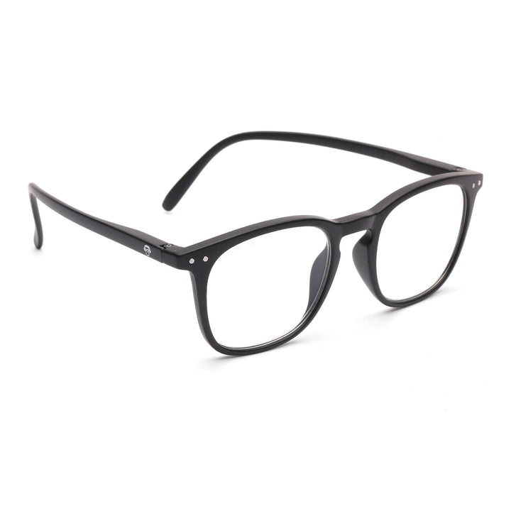 Lenses lectura fiji black round filtro luz blue UV protection400 antirreflejo black mate unisex bonoboss