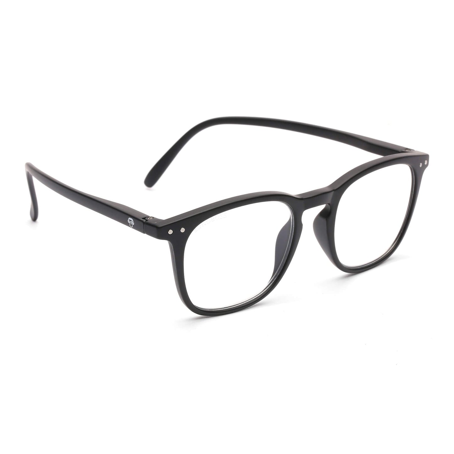 anteojo lectura filtro azul color black redondeado para hombre mujer moda sustentable botellas plasticas recicladas