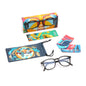 Lentes lectura Fiji Negro redondos filtro luz azul proteccion UV400 antirreflejo negro mate unisex Bonoboss