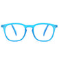 Lentes lectura Fiji Azul Matte redondos filtro luz azul proteccion UV400 antirreflejo RPET reciclado azul mate unisex Bonoboss