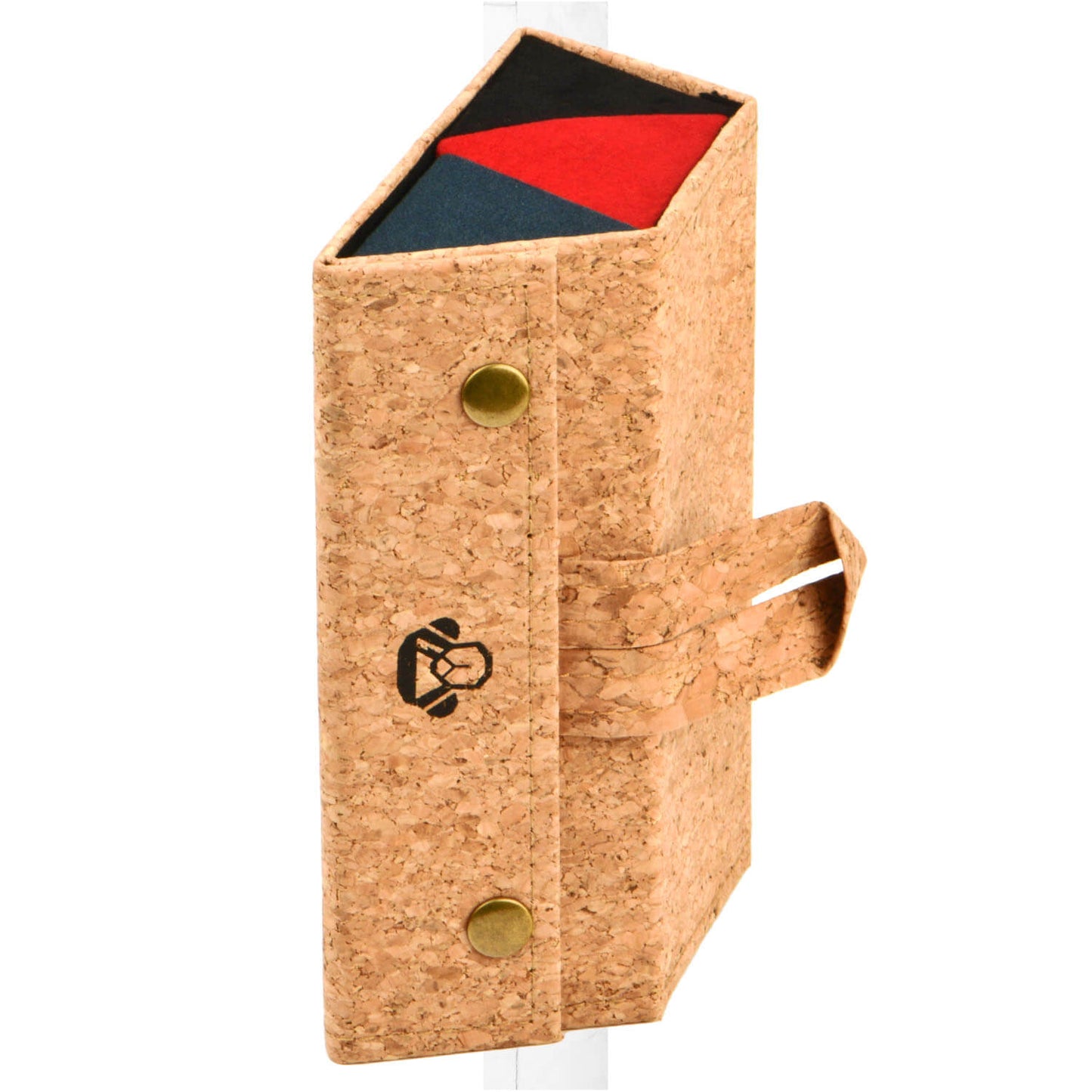 Estuche de Viaje Corcho Natural