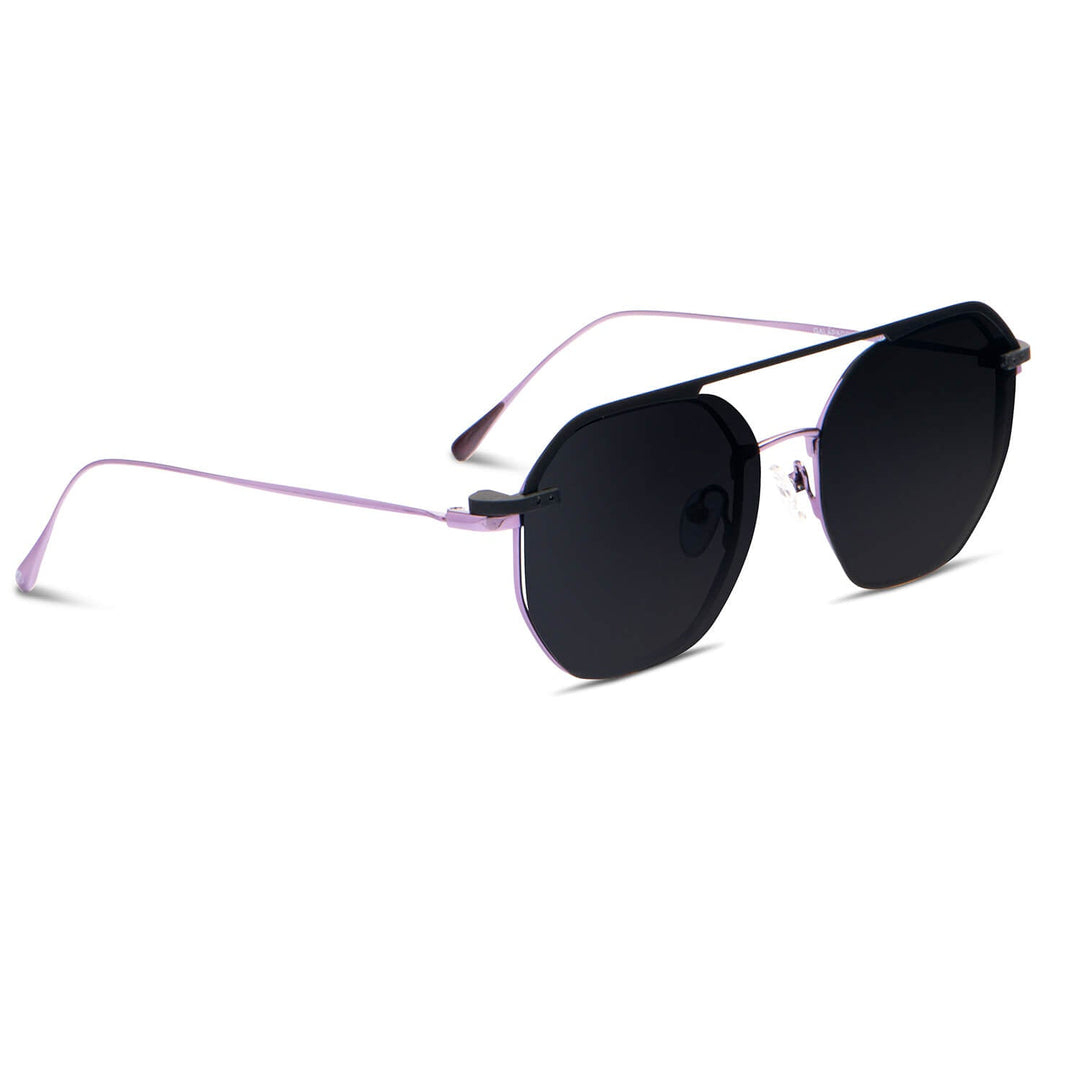 Frame optical with sun clip-on polarized delgado and liviano with or sin prescription optica bonoboss distribuidor optical frames optical wholesale #color_black