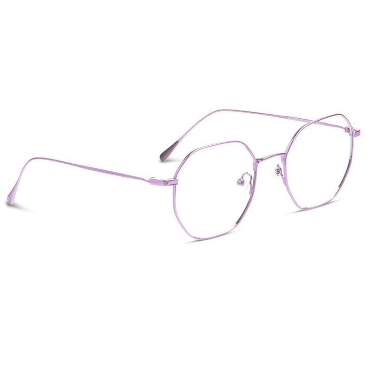 Frame optical with sun clip-on polarized delgado and liviano with or sin prescription optica bonoboss distribuidor optical frames optical wholesale #color_purple