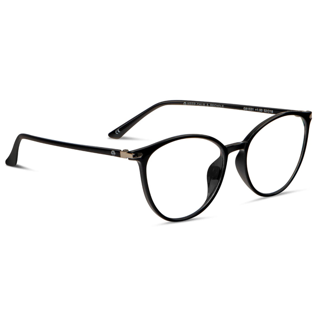 Lenses lectura hanga roa black agate pattern filtro luz blue UV protection400 antirreflejo black unisex bonoboss