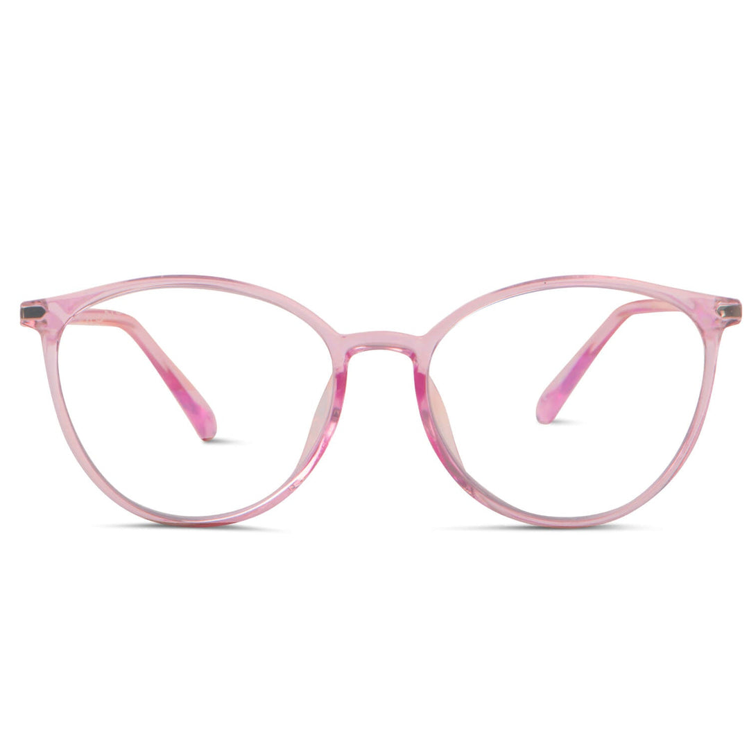 Lenses lectura hanga roa pink 1 agate pattern filtro luz blue UV protection400 antirreflejo rpet recycled rosa translucido women bonoboss