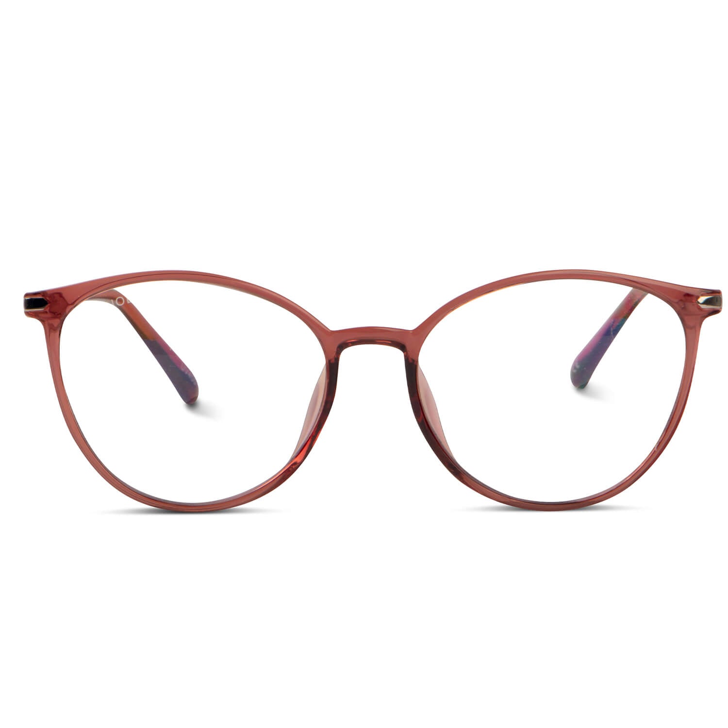 lentes de lectura agatados de color transparente rojo para mujer con filtro de luz azul para las pantallas