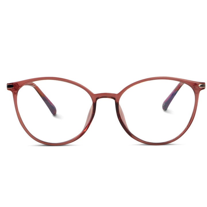 Lenses lectura hanga roa red agate pattern filtro luz blue UV protection400 antirreflejo rpet recycled red terracota women bonoboss