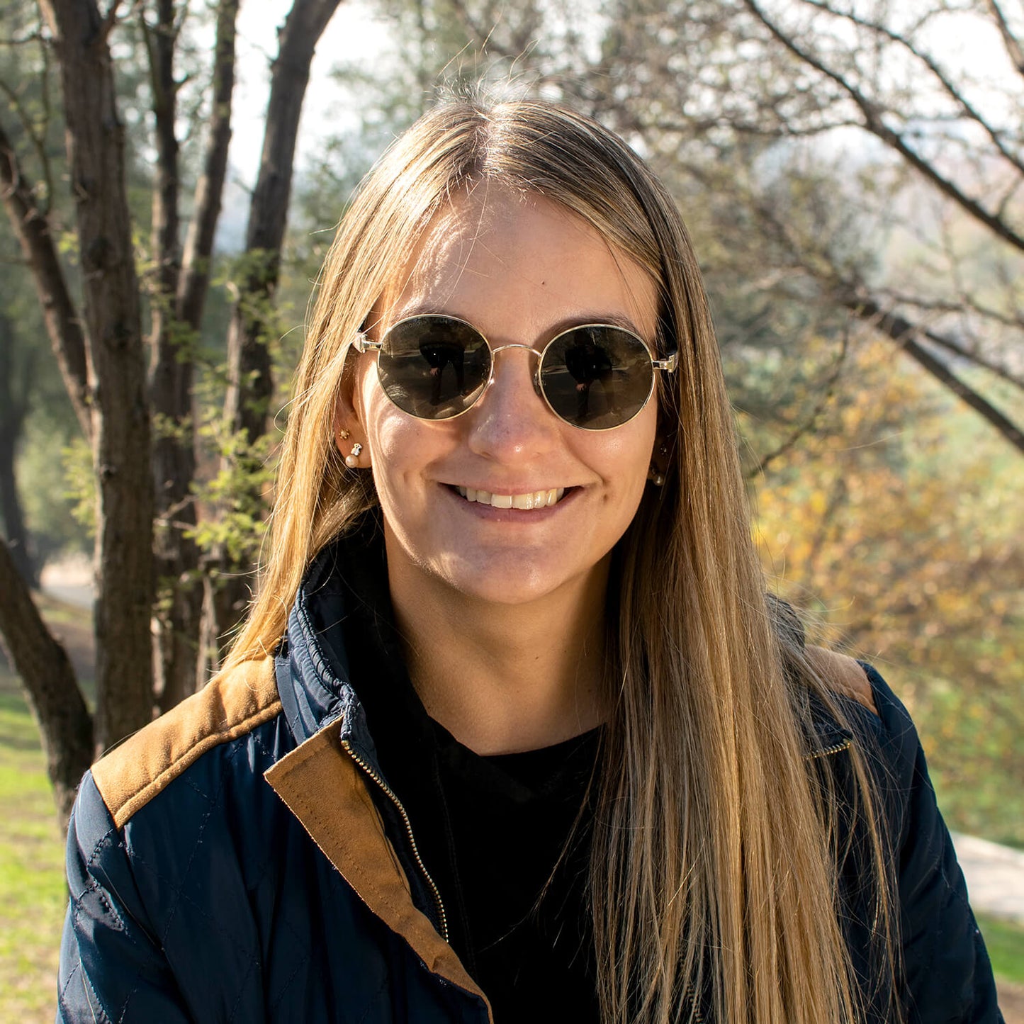 Lentes antejos de sol polarizados e acero dorados color g15 para hombre y mujer #color_g15