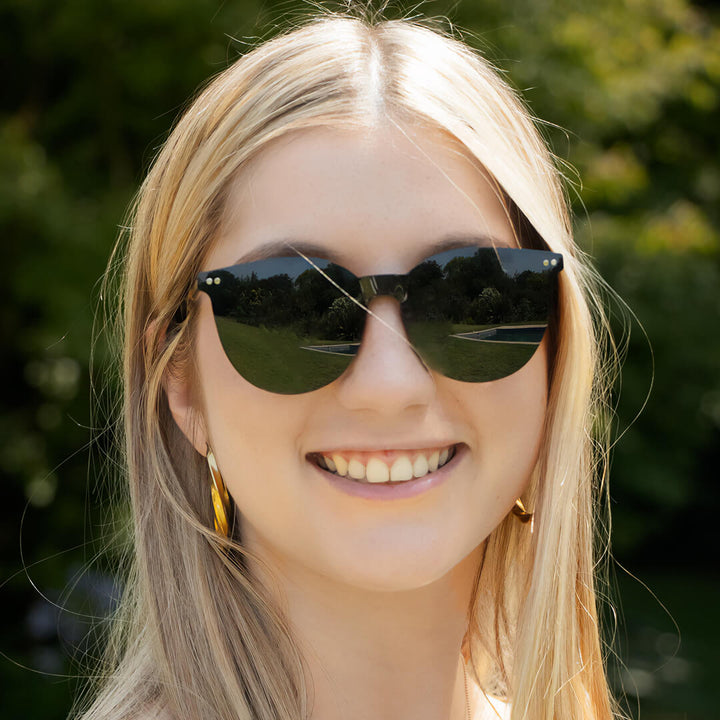 Eyeglasses or optical frames with iman or sun clip-on polarized forma round for mens and womenes. angled view and frames tortoise Bonoboss #color_carey